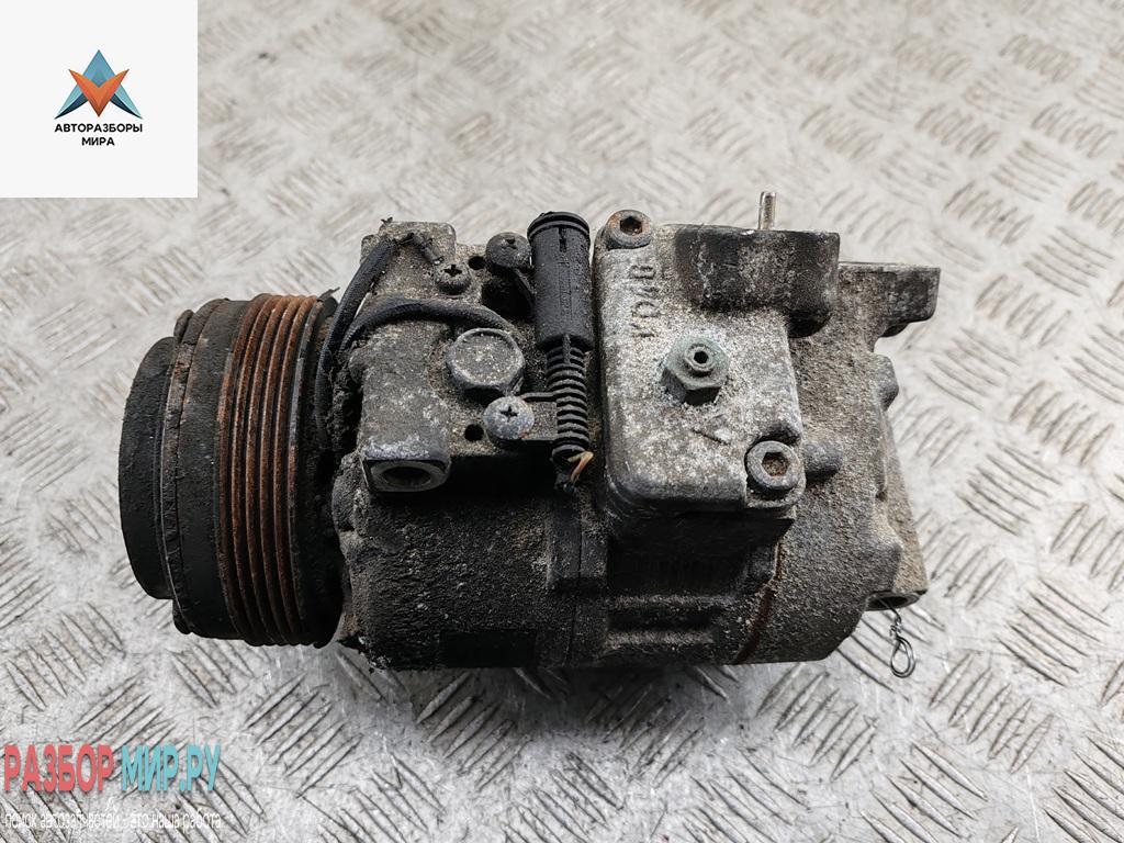 компрессор кондиционера BMW 5 серия E39 1998, 2.0 л., бензин, 83677241 - фото №1