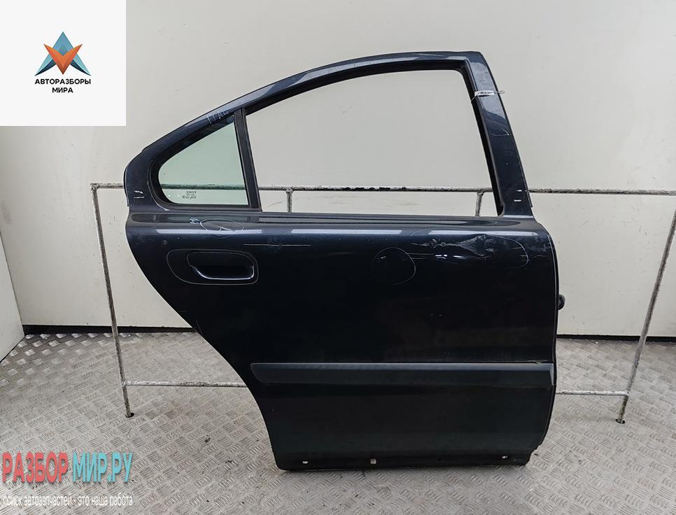 дверь сдвижная Volvo S60 1 поколение 2002, чёрный, седан - фото №1