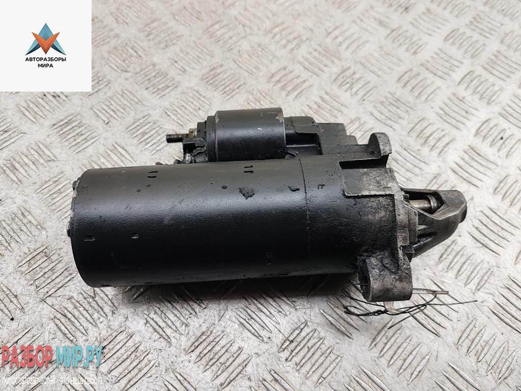 стартер Audi A4 B6 2002, 1.9 л., дизель, МКПП, чёрный, универсал, 0986016240 - фото №1