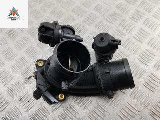 заслонка дроссельная Peugeot 307 1 поколение [рестайлинг] 2005, 2.0 л., дизель, МКПП, серый, универсал, 9684269380