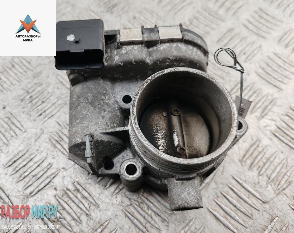 заслонка дроссельная Peugeot 307 1 поколение 2002, 1.6 л., бензин, МКПП, серый, хетчбэк 3 дв., 0280750085 - фото №1