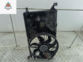 вентилятор радиатора Ford Focus 2 поколение 2006, 1.6 л., дизель, МКПП, серый, универсал, 3M5H8C607
