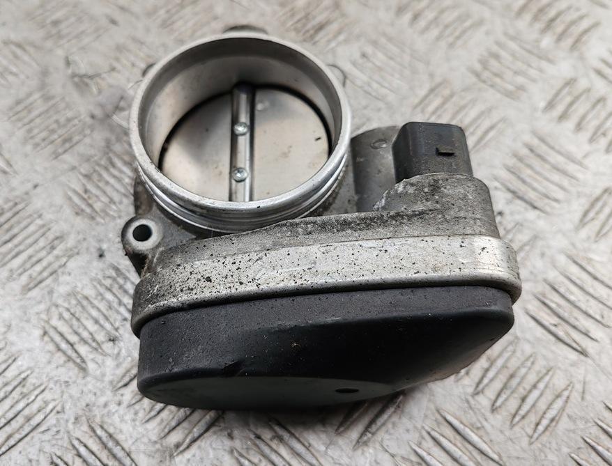 заслонка дроссельная BMW 3 E90/E91/E92/E93 2007, 2.0 л., бензин, МКПП, синий, седан, 1439580