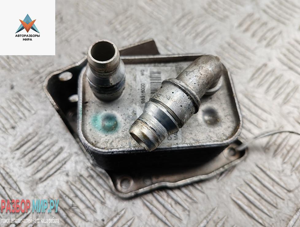 теплообменник масляного фильтра BMW 3 серия E90/E91/E92/E93 2007, 2.0 л., бензин, МКПП, синий, седан, B8316000 - фото №1