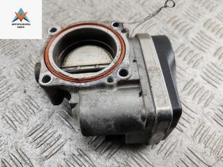 заслонка дроссельная BMW 3 серия E46 [рестайлинг] 2004, 2.0 л., бензин, МКПП, серый, седан, 1439224