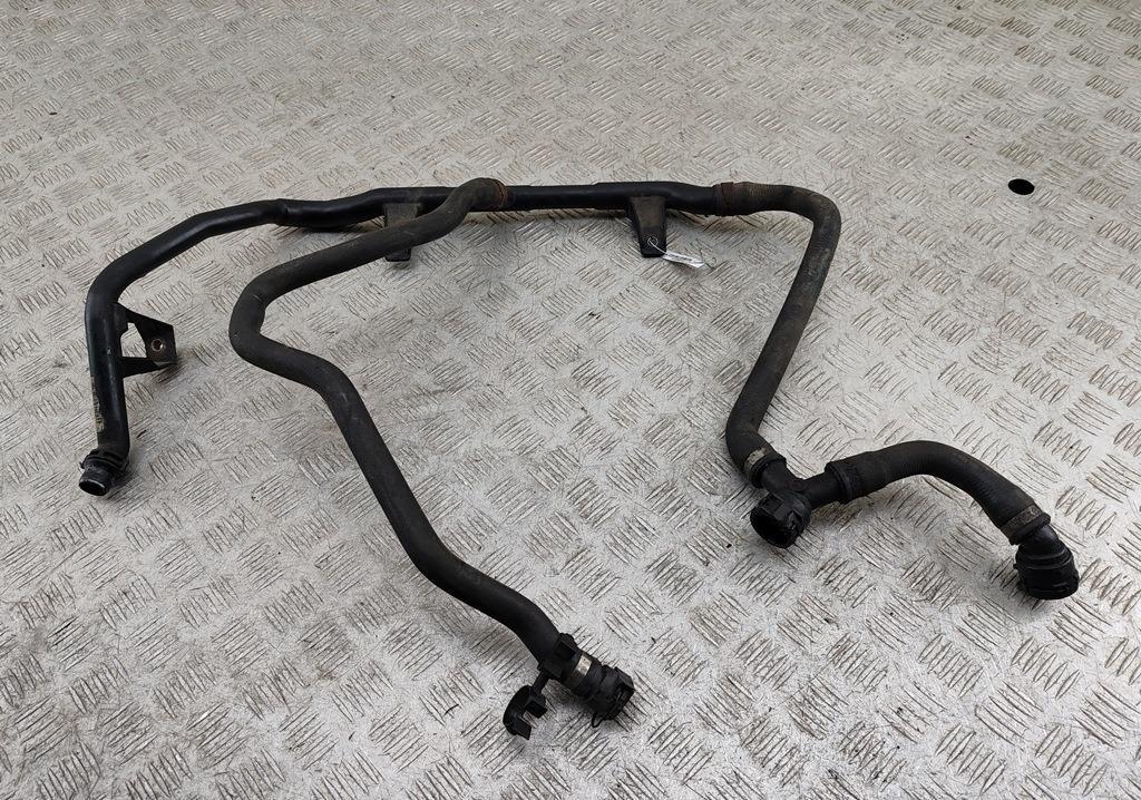 трубка охлаждающей жидкости BMW 3 E90/E91/E92/E93 2007, 2.0 л., бензин, МКПП, 7548211