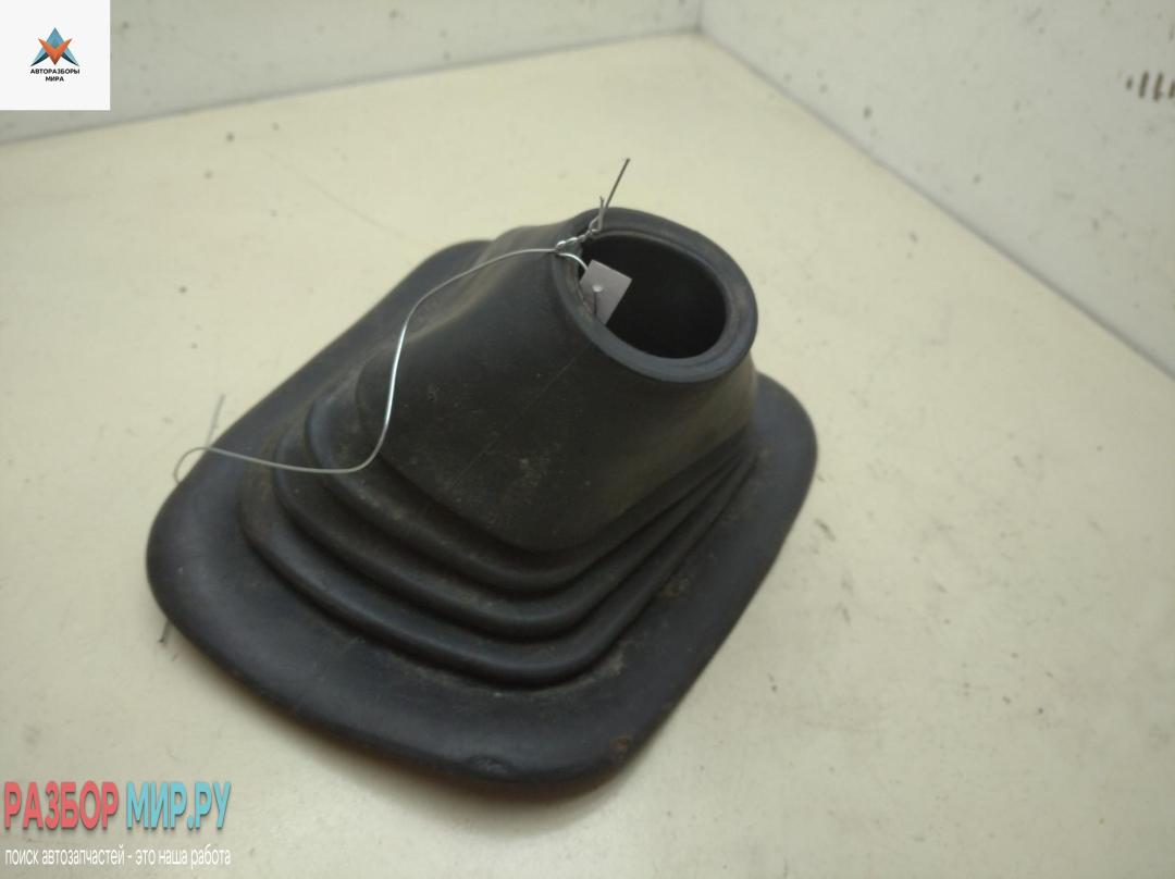 чехол рычага КПП Ford Transit 6 поколение 2005, 2.0 л., дизель, МКПП, серый, микроавтобус - фото №1