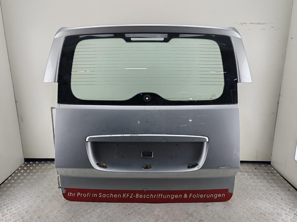крышка багажника Fiat Scudo 2007, серый, минивэн