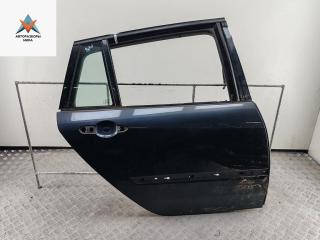 дверь сдвижная Renault Laguna 3 поколение 2008, чёрный, универсал