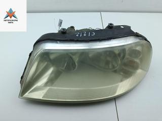 фара левая Volkswagen Sharan 1 поколение [2-й рестайлинг] 2004, 2.0 л., бензин, МКПП, чёрный, минивэн, 7M3941015AD