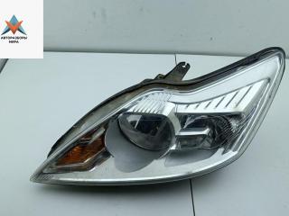 фара левая Ford Focus 2 поколение [рестайлинг] 2008, 1.6 л., дизель, МКПП, серый, универсал, 8M5113W030AD