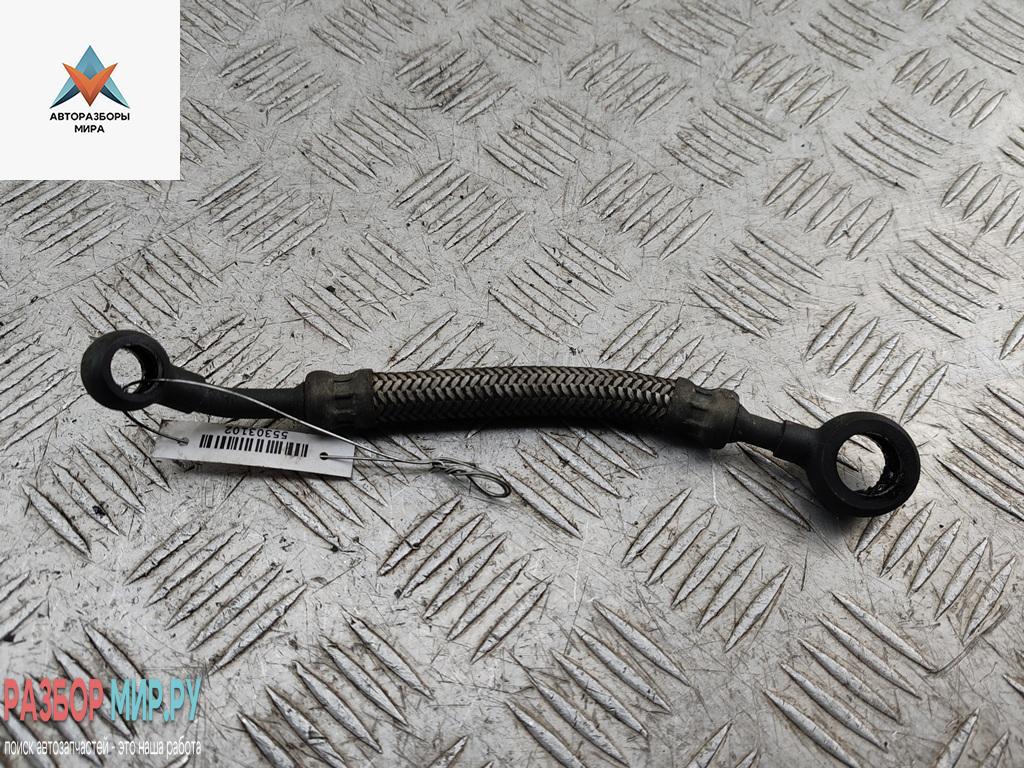 Трубка масляная турбины Citroen Jumpy 1 поколение 2005, 2.0 л., дизель, МКПП, белый, фургон - фото №1