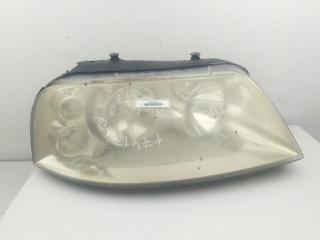 фара левая Volkswagen Sharan 1 поколение [2-й рестайлинг] 2003, 1.9 л., дизель, МКПП, зелёный, минивэн, 1305235531
