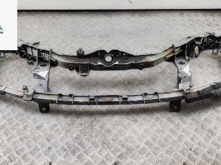 Рамка радиатора Ford Focus 2 поколение [рестайлинг] 2007, 1.6 л., i, бензин, МКПП, серый, хетчбэк 5 дв., 4M518B041