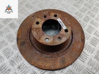 диск тормозной задний Citroen C5 1 поколение [рестайлинг] 2005, 2.0 л., дизель, МКПП, чёрный, универсал