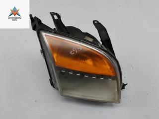 фара правая Ford Fusion 1 поколение [рестайлинг] 2006, 1.6 л., дизель, МКПП, синий, хетчбэк 5 дв., 24689800R