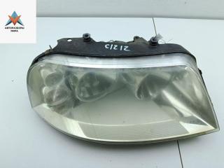 фара правая Volkswagen Sharan 1 поколение [2-й рестайлинг] 2004, 2.0 л., бензин, МКПП, чёрный, минивэн, 7M3941016AD