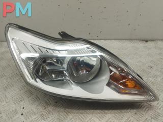 фара правая Ford Focus 2 поколение [рестайлинг] 2008, 1.6 л., дизель, МКПП, серый, универсал, 8M5113W029AD