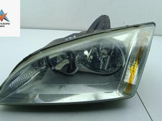 фара левая Ford Focus 2 поколение 2006, 1.8 л., бензин, МКПП, чёрный, универсал