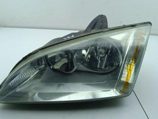 фара левая Ford Focus 2 поколение 2006, 1.8 л., бензин, МКПП, чёрный, универсал