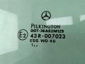 стекло двери передней правой Mercedes-Benz SLK-Класс R170 [рестайлинг] 2002, 2.3 л., бензин, МКПП, чёрный, кабриолет - фото №2