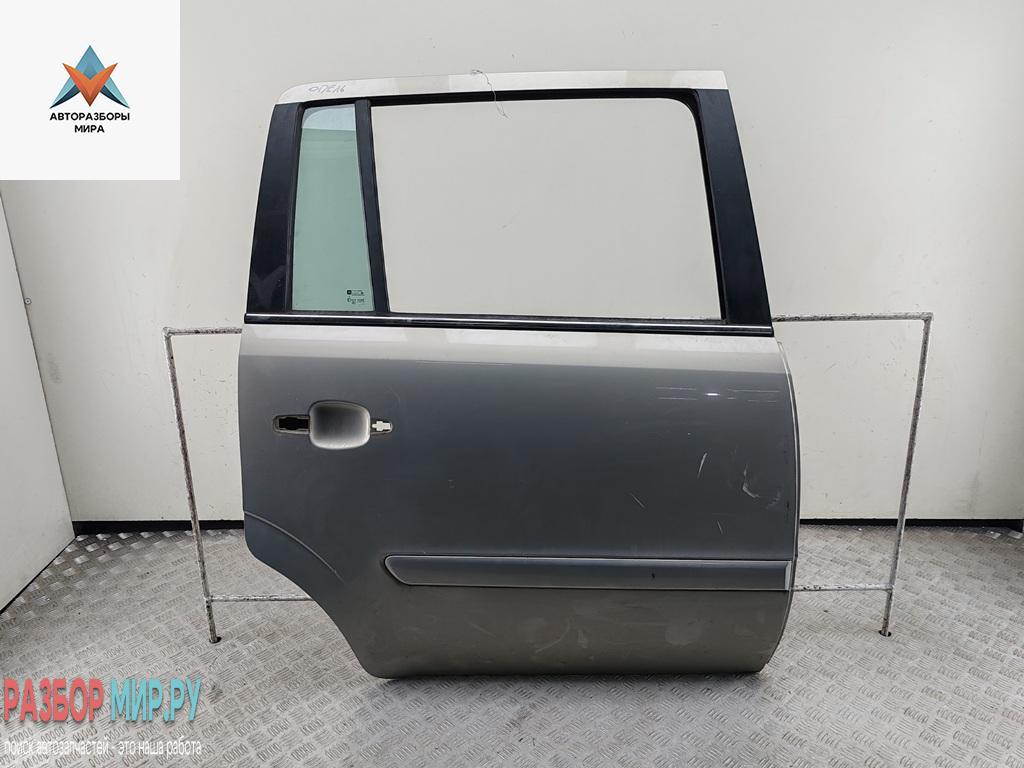 дверь сдвижная Opel Zafira 2 поколение (B) 2006, серый, минивэн - фото №1