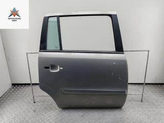 дверь сдвижная Opel Zafira 2 поколение (B) 2006, серый, минивэн