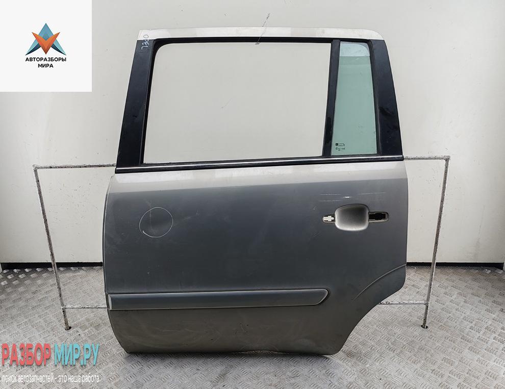 дверь сдвижная Opel Zafira 2 поколение (B) 2006, серый, минивэн - фото №1