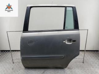 дверь сдвижная Opel Zafira 2 поколение (B) 2006, серый, минивэн