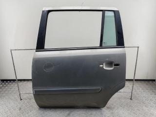 дверь сдвижная Opel Zafira 2 поколение (B) 2006, серый, минивэн