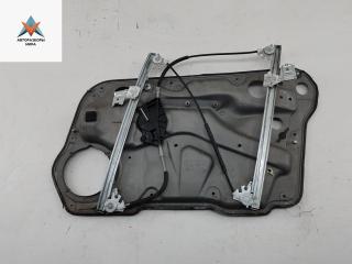 стеклоподъемник электрический передний левый Volkswagen Golf 4 поколение 1999, 1.4 л., бензин, МКПП, синий, хетчбэк 5 дв., 1J4837755E