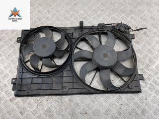 вентилятор радиатора Volkswagen Passat B6 2006, 2.0 л., бензин, МКПП, синий, универсал, 1K0121207T