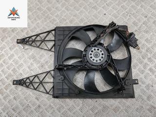 вентилятор радиатора SEAT Cordoba 3 поколение 2004, 1.4 л., бензин, МКПП, синий, седан, 6Q0121207