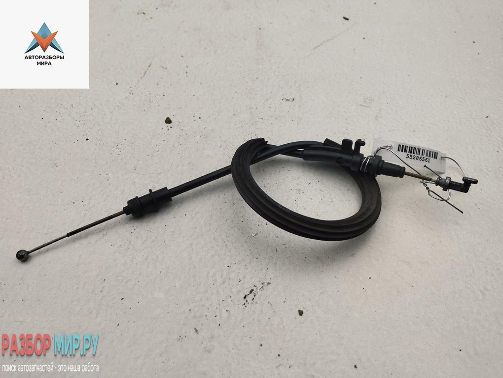 трос двери Volkswagen Passat B6 2006, 2.0 л., бензин, МКПП, синий, универсал, 3C0837017 - фото №1