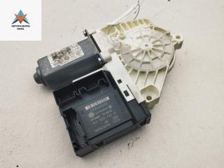 моторчик стеклоподъемника передний правый Volkswagen Passat B6 2006, 2.0 л., бензин, МКПП, синий, универсал, 1K0959792M