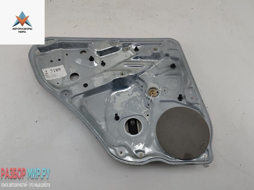 стеклоподъемник электрический задний левый Volkswagen Passat B5 1997, 1.8 л., бензин, МКПП, серый, универсал, 3B9839751AD - фото №1