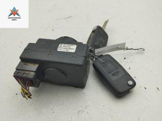 замок зажигания Volkswagen Touareg 1 поколение 2006, 3.0 л., дизель, АКПП, серый, внедорожник 5 дв., 3D0905865E