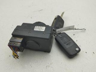 замок зажигания Volkswagen Touareg 1 поколение 2006, 3.0 л., дизель, АКПП, серый, внедорожник 5 дв., 3D0905865E