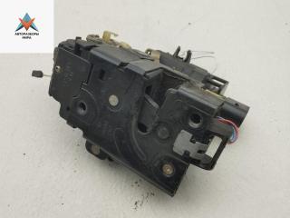 замок двери передней левой Volkswagen Golf 4 поколение 1999, 1.4 л., бензин, МКПП, синий, хетчбэк 5 дв., 3B1837015Q