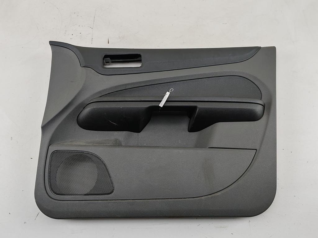 обшивка двери передняя правая Ford Focus II 2007, 1.6 л., i, бензин, МКПП, серый, хетчбэк 5 дв., 4M51A23942C