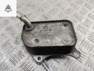 теплообменник масляного фильтра Audi A4 B6 2001, 2.0 л., бензин, АКПП, серый, универсал, 06B117021