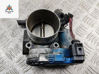 заслонка дроссельная Audi A4 B6 2001, 2.0 л., бензин, АКПП, серый, универсал, 06B133062H