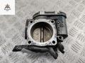 заслонка дроссельная Audi A4 B6 2001, 2.0 л., бензин, АКПП, серый, универсал, 06B133062H - фото №2