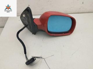 зеркало правое Volkswagen Golf 4 поколение 2000, 1.9 л., дизель, МКПП, красный, хетчбэк 5 дв., 1J0857934RE