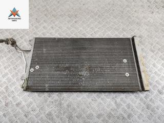радиатор кондиционера Volkswagen Touareg 1 поколение 2006, 3.0 л., дизель, АКПП, серый, внедорожник 5 дв., 7L0820411F