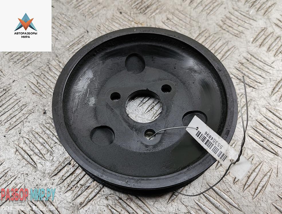 шкив насоса гидроусилителя BMW 3 серия E90/E91/E92/E93 2007, 2.0 л., бензин, МКПП, синий, седан, 7500335 - фото №1