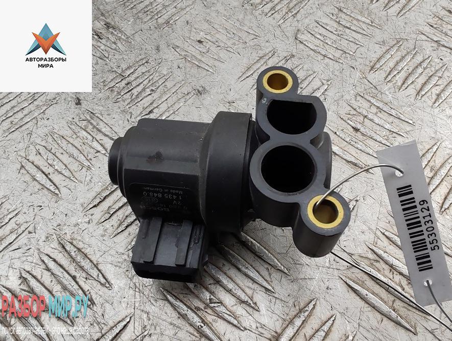 клапан холостого хода BMW 3 серия E46 2000, 1.9 л., бензин, МКПП, серый, купе, 0280140575, 1435846 - фото №1