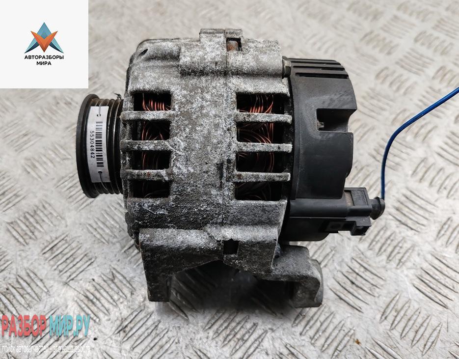 генератор Audi A6 4B/C5 1998, 2.8 л., бензин, МКПП, серый, седан, 078903016H - фото №1