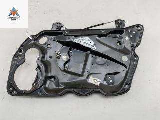 стеклоподъемник электрический передний правый Volkswagen Passat B6 2006, 2.0 л., бензин, МКПП, синий, универсал, 3C18377566