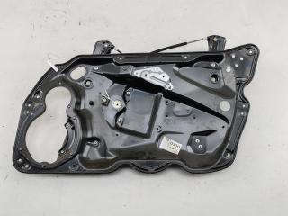стеклоподъемник электрический передний правый Volkswagen Passat B6 2006, 2.0 л., бензин, МКПП, синий, универсал, 3C18377566
